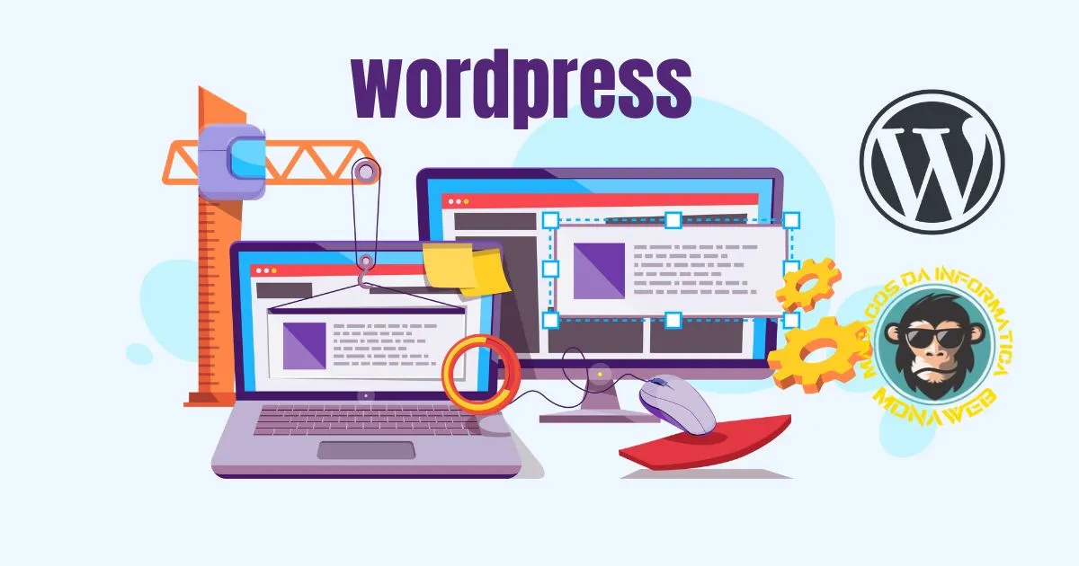 Construção de Sites com WordPress: Desvendando o Universo Digital